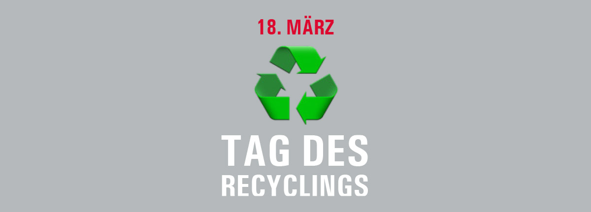 Tag des Recyclings bei MAS