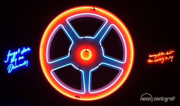 Film ab für Neon - Feel the glow - Luminale 2018